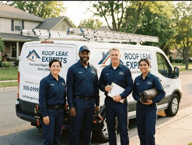 Roof Leak Repair company in Easton, MA