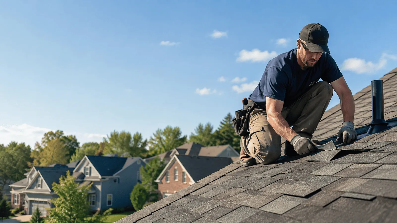 Roof Leak Repair in Easton, MA near me